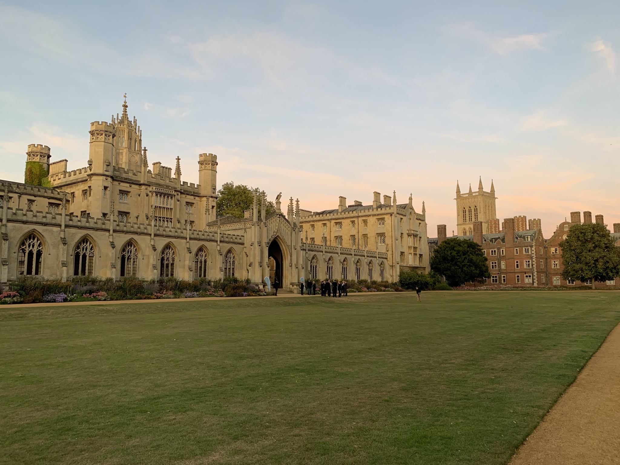 New Court, St John's College, University of Cambridge